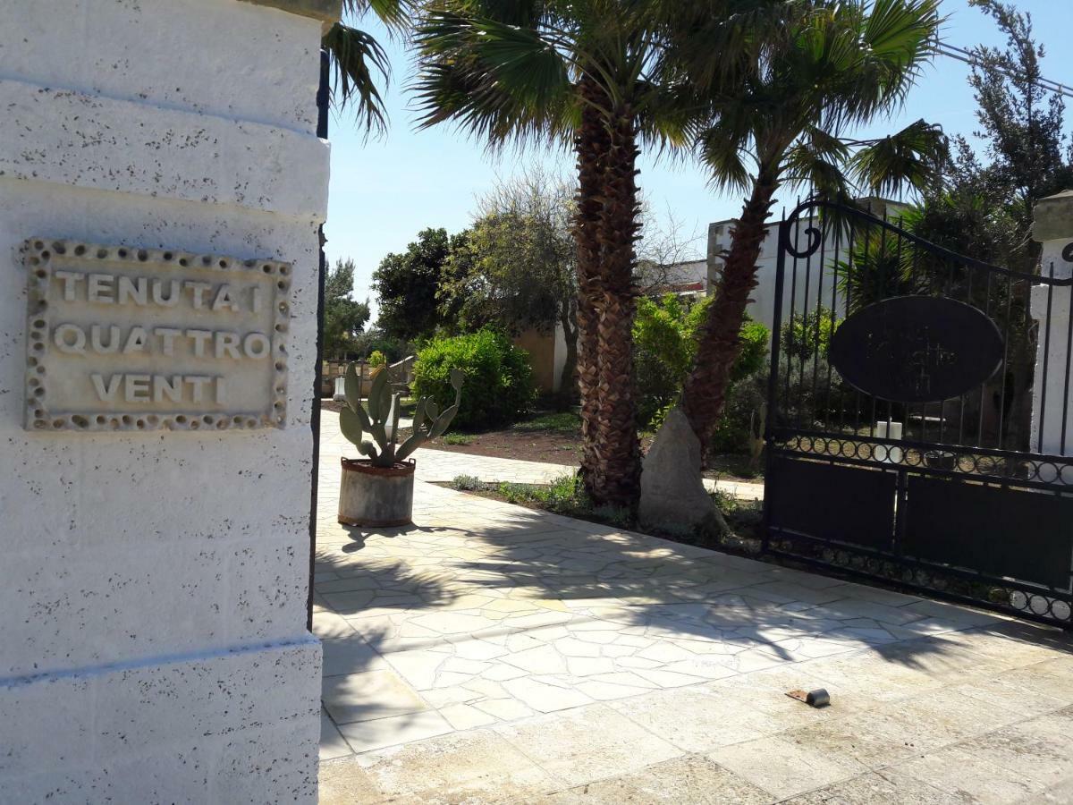 Tenuta I Quattro Venti Otranto Exterior foto